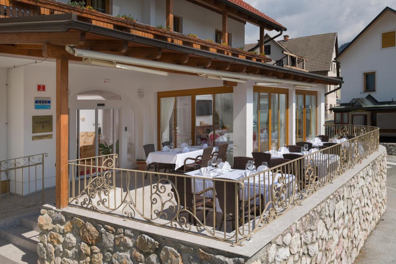 Hotel Planinka Ljubno Экстерьер фото