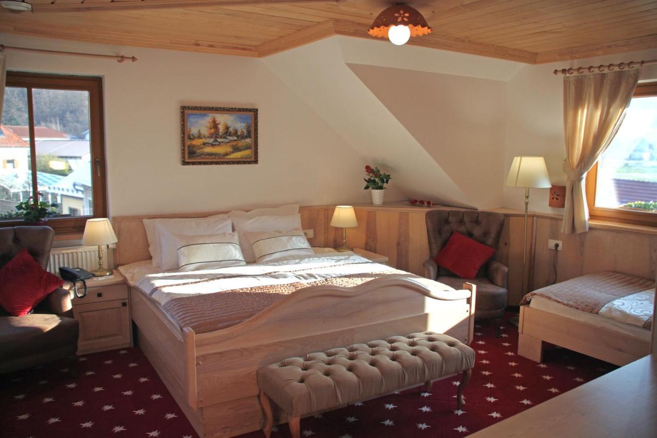 Hotel Planinka Ljubno Экстерьер фото